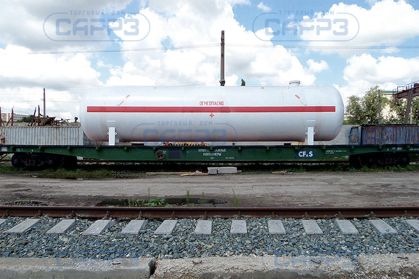 Доставка нефтегазового оборудования ж/д транспортом до любого города Волгоградской области